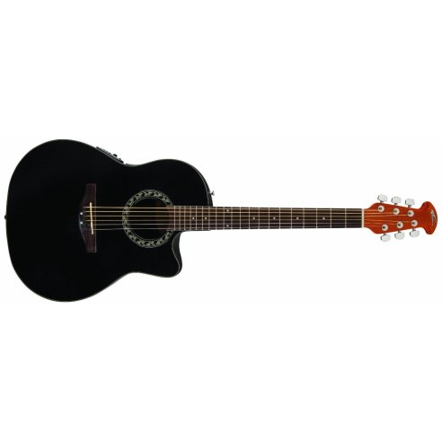 APPLAUSE AB24-5 BALLADEER MID CUTAWAY ELECTRIC BLACK OV511228