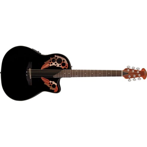 APPLAUSE AE44-5 ELITE MID CUTAWAY ELECTRIC BLACK OV513228