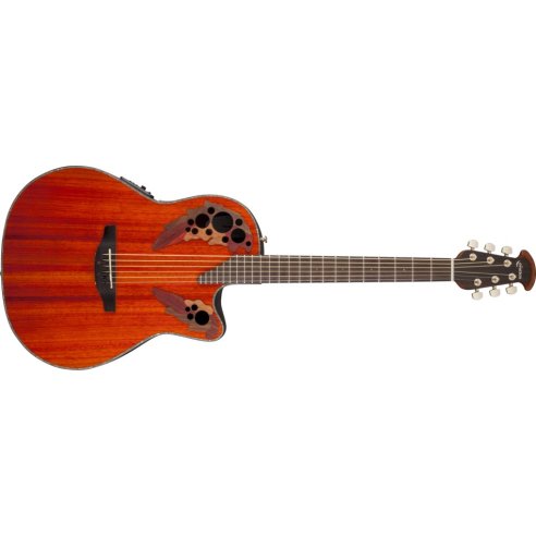 OVATION CE44P-PD CELEBRITY ELITE PLUS MID CUTAWAY PADAUK OV533224