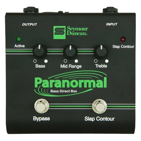 SEYMOUR DUNCAN PARANORMAL BASS DI