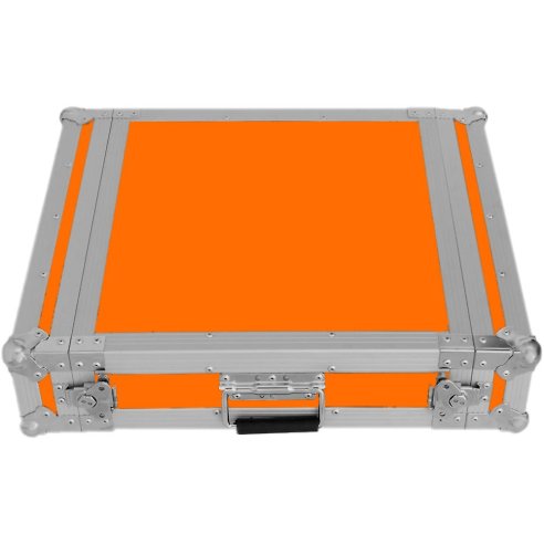 RCH R2/30 CASE STANDARD RACK 19" 2U CORTO ARANCIONE