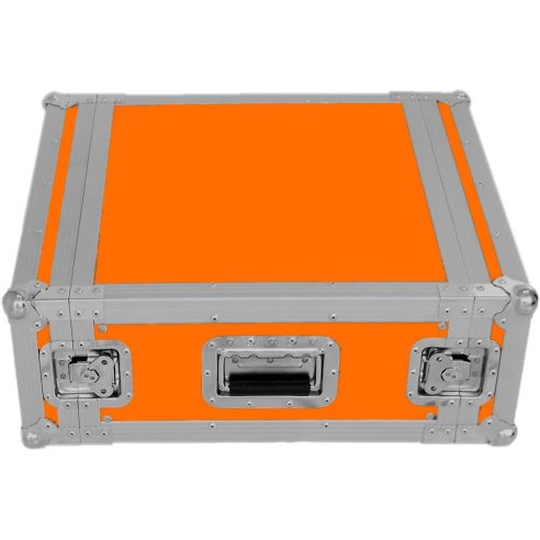 RCH R4/30 CASE STANDARD RACK 19" 4U CORTO ARANCIONE