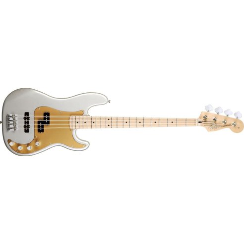 FENDER PRECISION BASS DELUXE ACTIVE SPECIAL BLIZZARD PEARL MAPLE