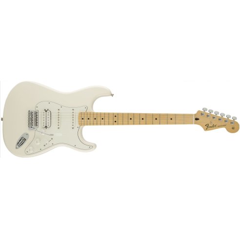 FENDER STRATOCASTER MEX STANDARD HSS MN ARCTIC WHITE TINTED