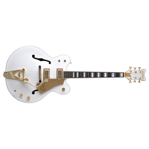GRETSCH G6135 DOUBLE CUTAWAY WHITE FALCON