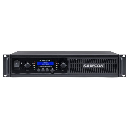 SAMSON SXD3000 AMPLIFICATORE STEREO 2X450W 4 OHMS