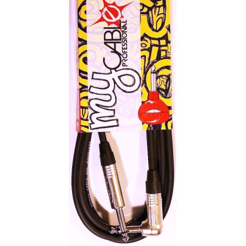 SHINER GP05 CAVO JACK-JACK ANGOLO 0.5 METRI