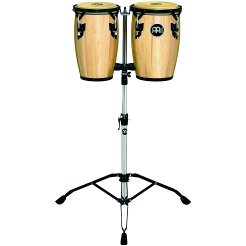 MEINL HEADLINER HCG89NT - SET MINICONGAS CON SUPPORTO