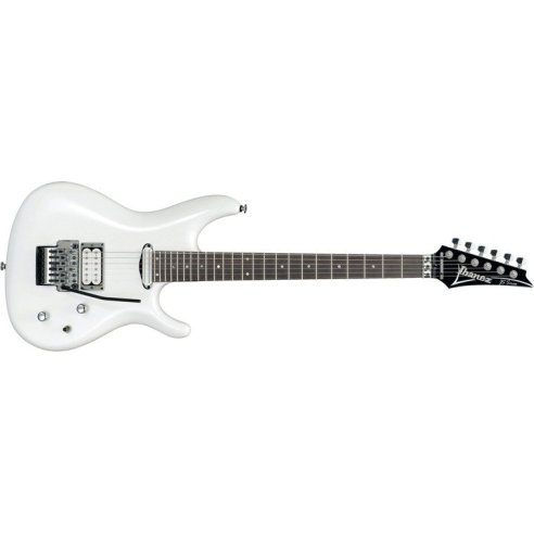 IBANEZ JS2400-WH WHITE JOE SATRIANI SIGNATURE CON ASTUCCIO