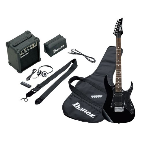 IBANEZ IJRG200-BK + AMPLI. JUMPSTART KIT