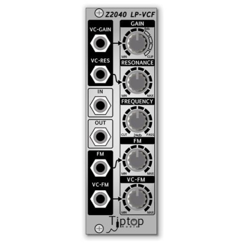 TIP TOP AUDIO Z2040 4-POLE PROPHET 5 VCF