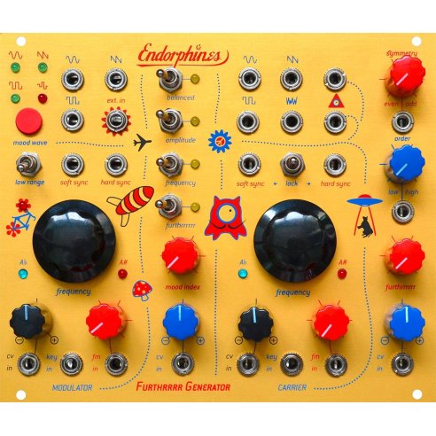 ENDORPHIN.ES FURTHRRRR GENERATOR DUAL VCO