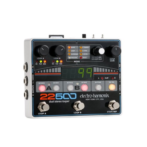 ELECTRO HARMONIX 22500 DUAL STEREO LOOPER