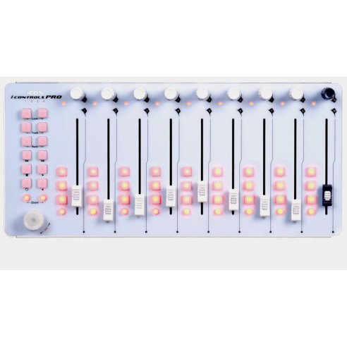 ICON iCONTROLS PRO SUPERFICIE DI CONTROLLO MIDI CON FADER