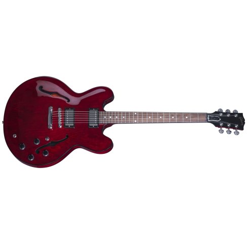 GIBSON ES-335 STUDIO WINE RED