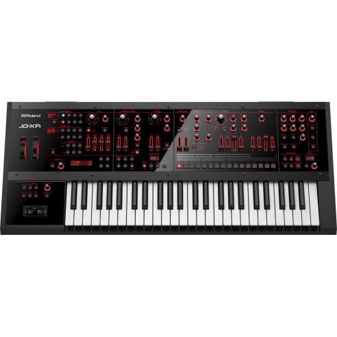 ROLAND JDXA SINTETIZZATORE ANALOGICO / DIGITALE 49 TASTI