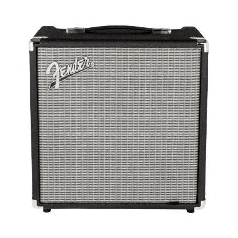 FENDER RUMBLE 25 V3 BLACK SILVER