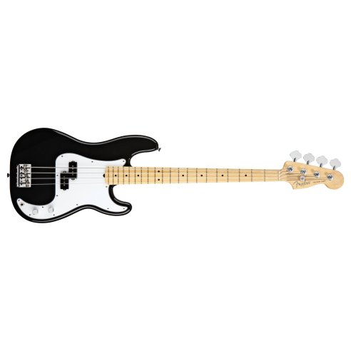 FENDER PRECISION BASS MEX STANDARD BLACK TINTED MN
