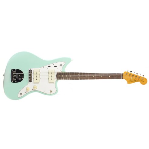 FENDER JAZZMASTER 60 CLASSIC LACQUER SURF GREEN RW
