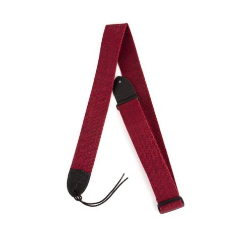 FENDER STRAP 990686 002 TWEED COTTON RED BLACK