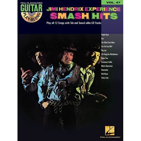 AAVV GUITAR PLAY ALONG VOLUME 47 JIMI HENDRIX EXPERIENCE