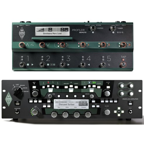 KEMPER PROFILER AMPLIFIER RACK VERSION + PROFILER REMOTE