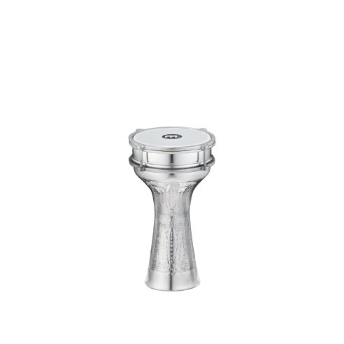 MEINL HEADLINER HE-112 DARBUKA MARTELLATA A MANO - ALLUMINIO