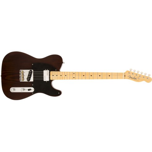 FENDER TELECASTER LIMITED EDITION HOT ROD 50'S REDWOOD MN NATURAL