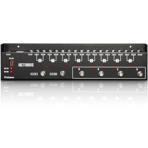 PALMER OCTOBUS 8 WAY EFFECT LOOPER 32 PROGRAMMABLE PRESETS