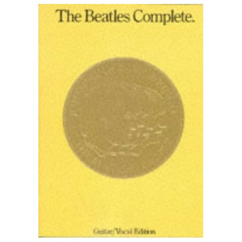THE BEATLES COMPLETE REVISED VOCE/CHITARRA