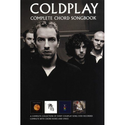 COLDPLAY SONGBOOK COMPLETE - ML97787