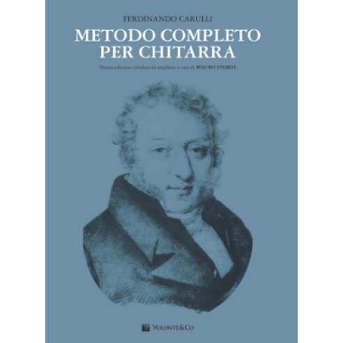 CARULLI METODO COMPLETO VOLUMI 1, 2, 3 REVISIONE STORTI