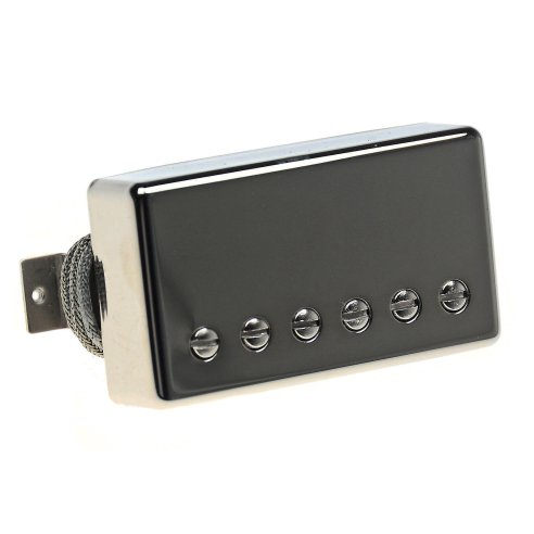 GIBSON BURSTBUCKER TYPE 1 NICKEL COVER