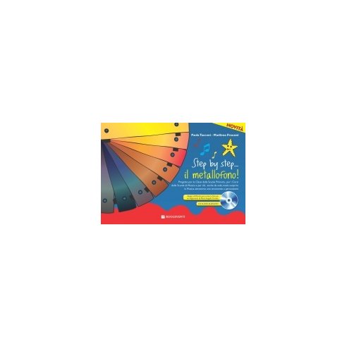 TACCONI/FRACASSI IL METALLOFONO STEP BY STEP + CD