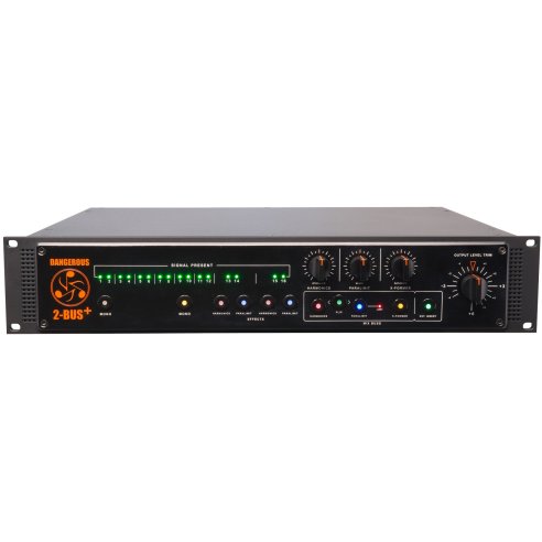 DANGEROUS MUSIC 2 BUS + 16 CHANNEL SUMMING MIXER