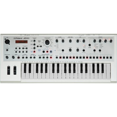 ROLAND JDXI WHITE ANALOG SYNTHESIZER