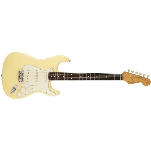 FENDER SPECIAL EDITION STRATOCASTER 60'S CANARY DIAMOND RW FSR