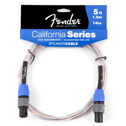 FENDER SPEAKER CABLE CALIFORNIA SERIES 1.5 MT SPEAKON/SPEAKON 14GA 2X2.5MM 4030