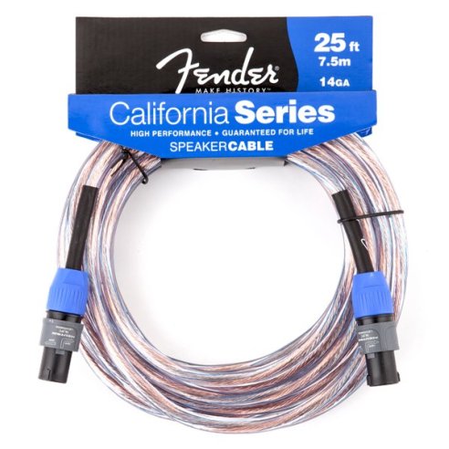 FENDER SPEAKER CABLE CALIFORNIA SERIES 7.5 MT SPEAKON/SPEAKON 14GA 2X2.5MM 4030