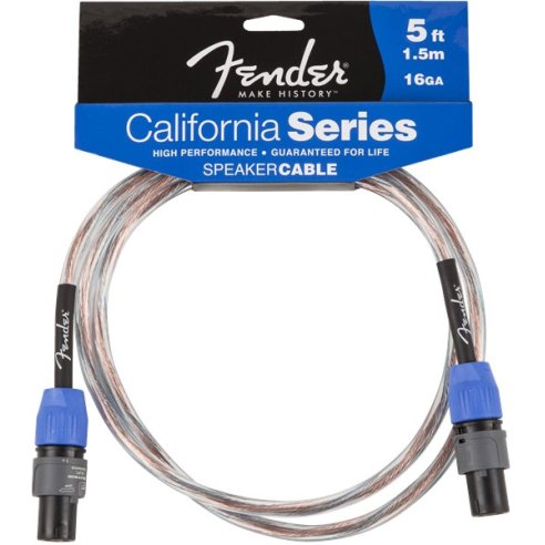 FENDER SPEAKER CABLE CALIFORNIA SERIES 1.5 MT SPEAKON/SPEAKON 16GA 2X1.5MM 6030