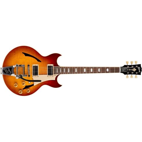 GIBSON JOHNNY A STANDARD BOURBON BURST CUSTOM NASHVILLE