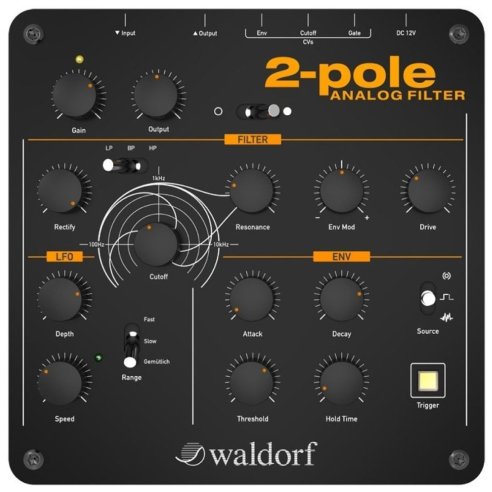 WALDORF 2-POLE