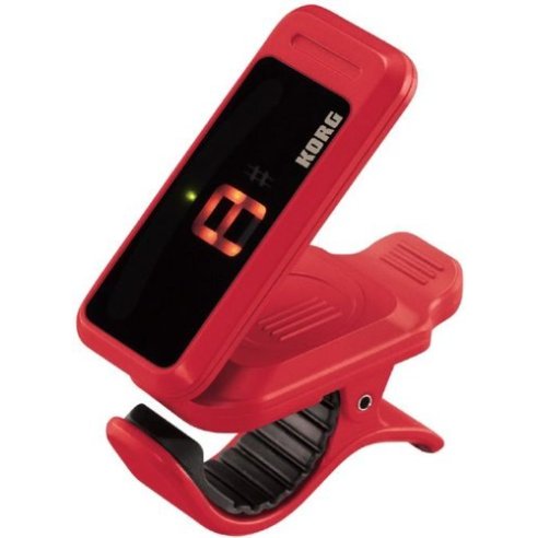 KORG PC-1-CAN RD PITCHCLIP RED TUNER