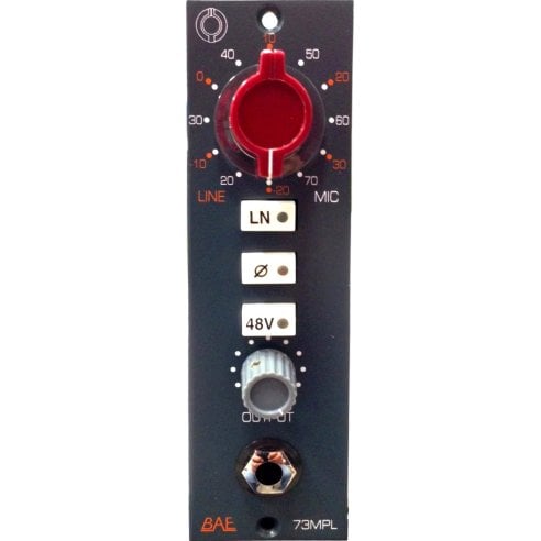 BAE 1073MPL PREAMP MODULE FOR 500 SERIES