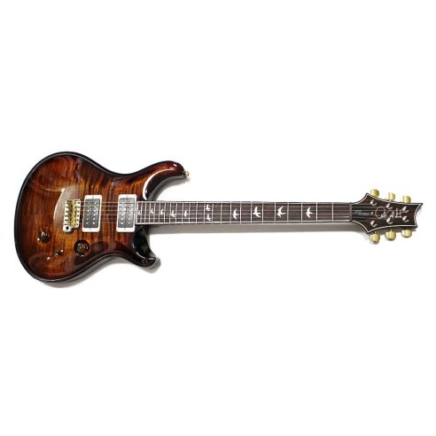 PRS CUSTOM 24 30° WT BIRDS TR5 WB BLACK GOLD BURST