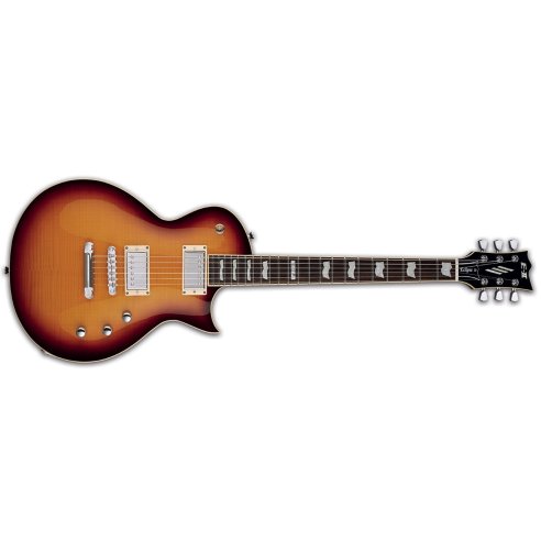 ESP LTD E-II ECLIPSE FM TSB SD 22 FRETS TOBACCO SUNBURST