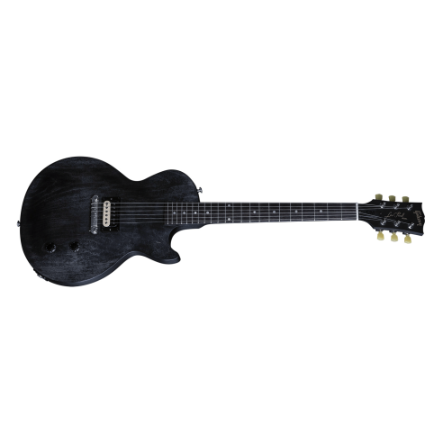GIBSON LES PAUL CM ONE HUMBUCKER 2015 TRANS EBONY