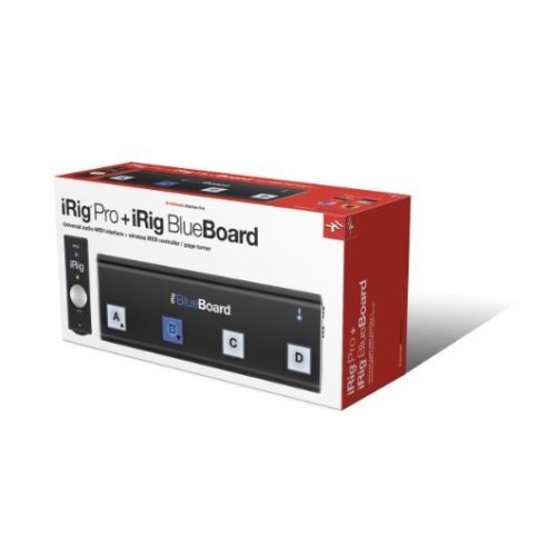 IK MULTIMEDIA IRIG PRO BUNDLE IRIG BLUEBOARD