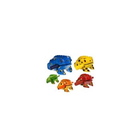 AFROTON AFR 741B SET 5 RAGANELLE COLORATE FORMA RANA CINQUE MISURE