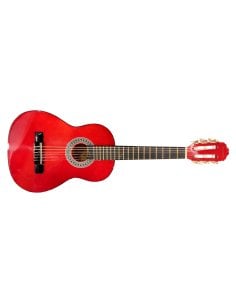 MAXINE CHITARRA CLASSICA 1/4 ROSSA STV42R